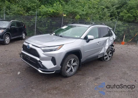 2023 Toyota Rav4 Prime Se из США, поврежденный, VIN JTMAB3FV7PD116785